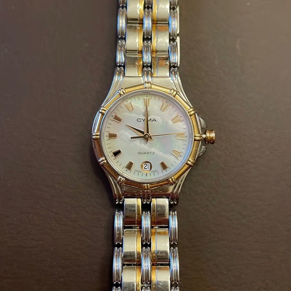 Cyma Ladies Watch